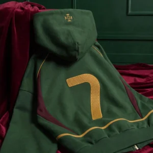 Nike x Ronaldo One Last Dance Portugal Zip Hoodie for sale