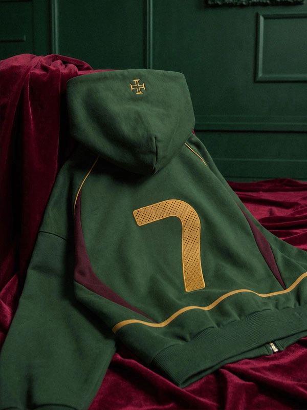 Nike x Ronaldo One Last Dance Portugal Zip Hoodie for sale