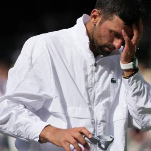 Novak Djokovic Wimbledon 2026 Jacket