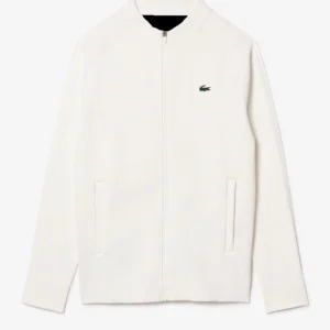 Novak Djokovic Wimbledon Lacoste Zip-Up Jacket
