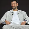 Novak Djokovic jacket