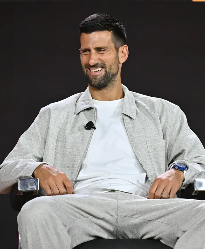 Novak Djokovic jacket