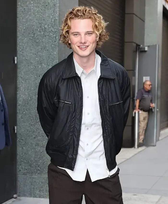 ORDER NOW ABC Studios 2026 Graham Campbell Bomber Jacket