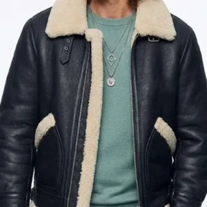 ORDER NOW Ransom Canyon S02 Ben Robson Shearling Jacket