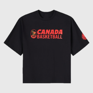OVO Canada Basketball Black T-Shirt