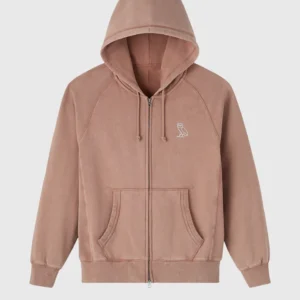 OVO Muskoka Raglan Full-Zip Hoodie For Sale