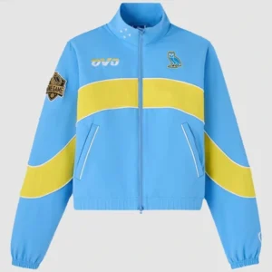 OVO x WNBA Chicago Sky Track Jacket