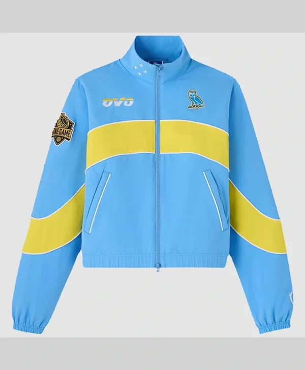 OVO x WNBA Chicago Sky Track Jacket
