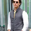 Off Campus Press Tour Belmont Cameli Grey Vest