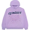 Olivia Rodrigo Sp5der Acai Purple Hoodie