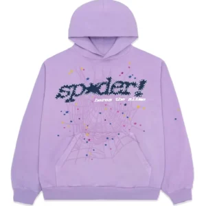 Olivia Rodrigo Sp5der Acai Purple Hoodie
