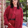 One Night Only Monica Barbaro Photocall Jacket