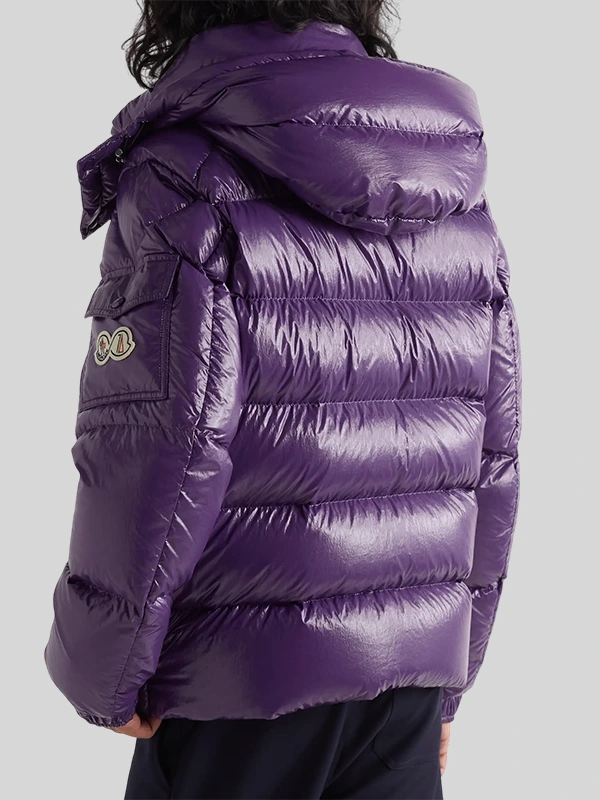 Order now Purple Moncler Puffer Jacket
