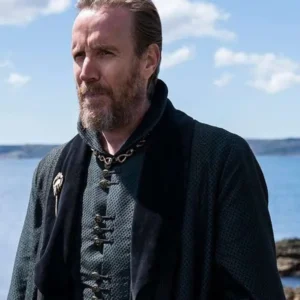 Otto Hightower Tv Series House of the Dragon Rhys Ifans Trench Coat