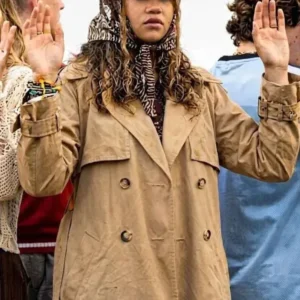 Outer Banks Kiara Carrera S5 Trench Coat