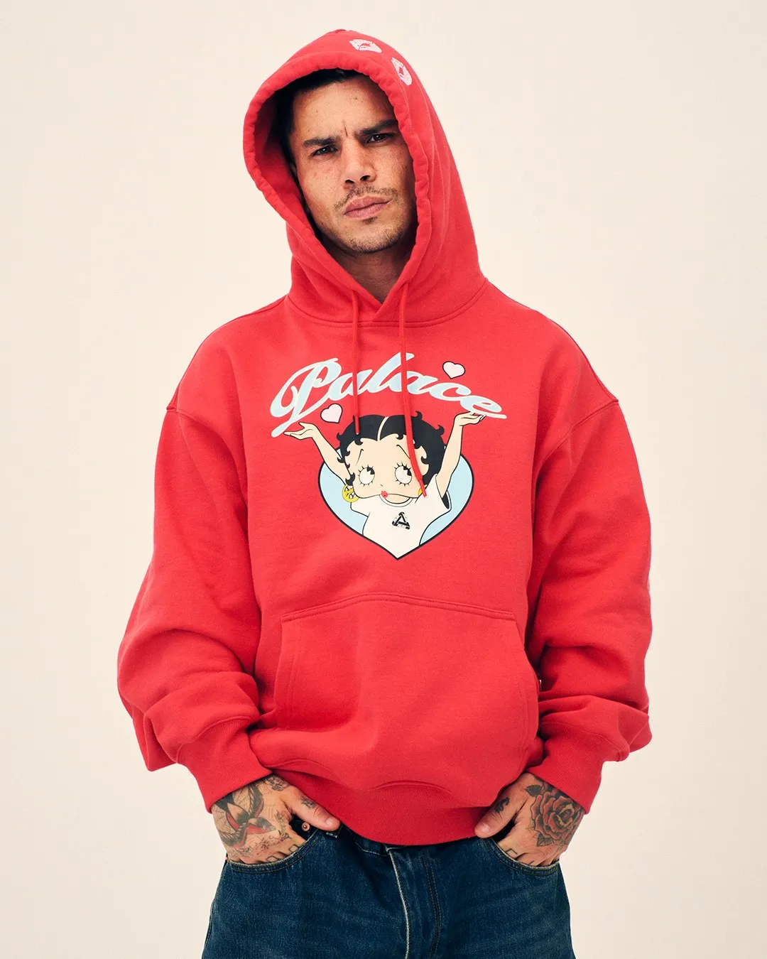 Palace Autumn 2026 Betty Boop hoodie Collection
