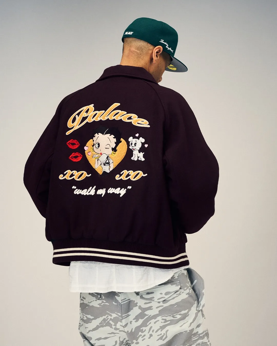 Palace Autumn 2026 Betty Boop varsity Collection
