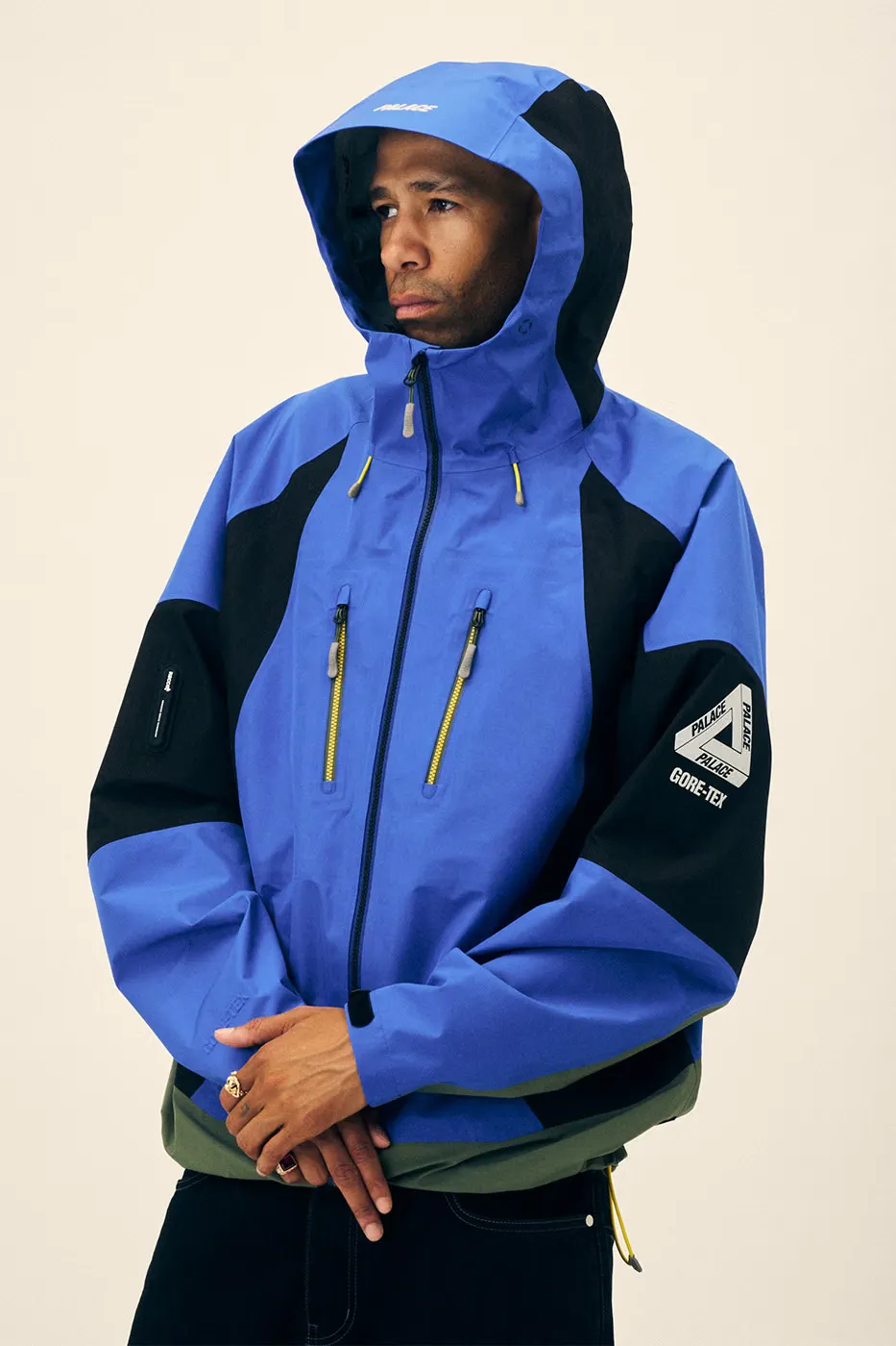Palace Autumn 2026 Blue Hooded Jacket