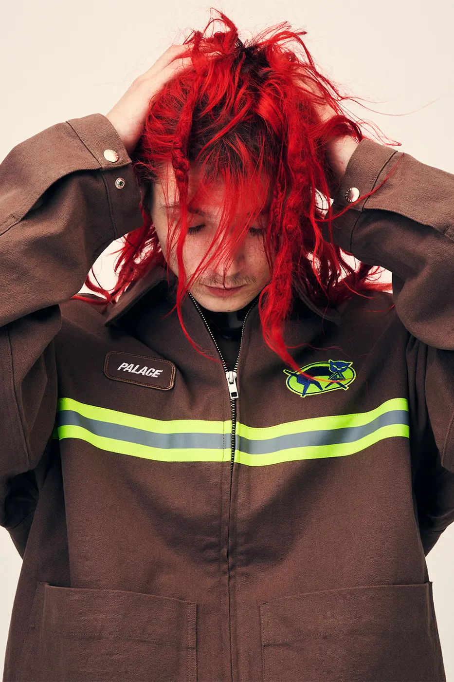 Palace Autumn 2026 Lookbook Cat Jacket