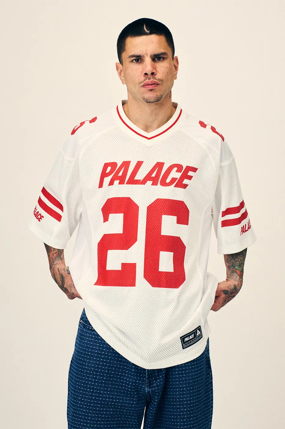 Palace Autumn 26 Ready beige Palace T Shirt