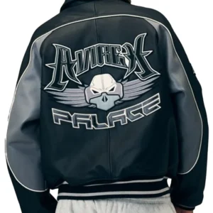 Palace Avirex Leather Jacket