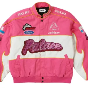 Palace Fast Cotton Autumn 26 Pink Jacket