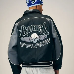 Palace x Avirex Fall 2026 Leather Bomber Jacket