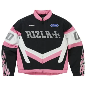 Palace x Rizla MotoGP Black Race Jacket