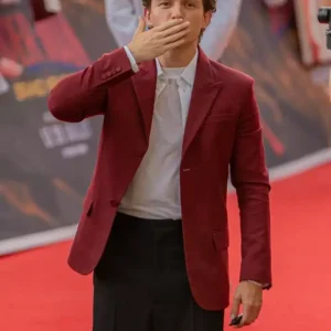 Paris Event Spider Man Tom Holland Blazer