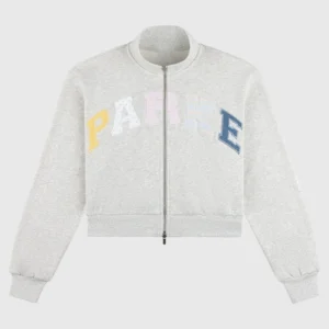 Parke Birthday Drop 2026 Patchwork Mockneck Jacket