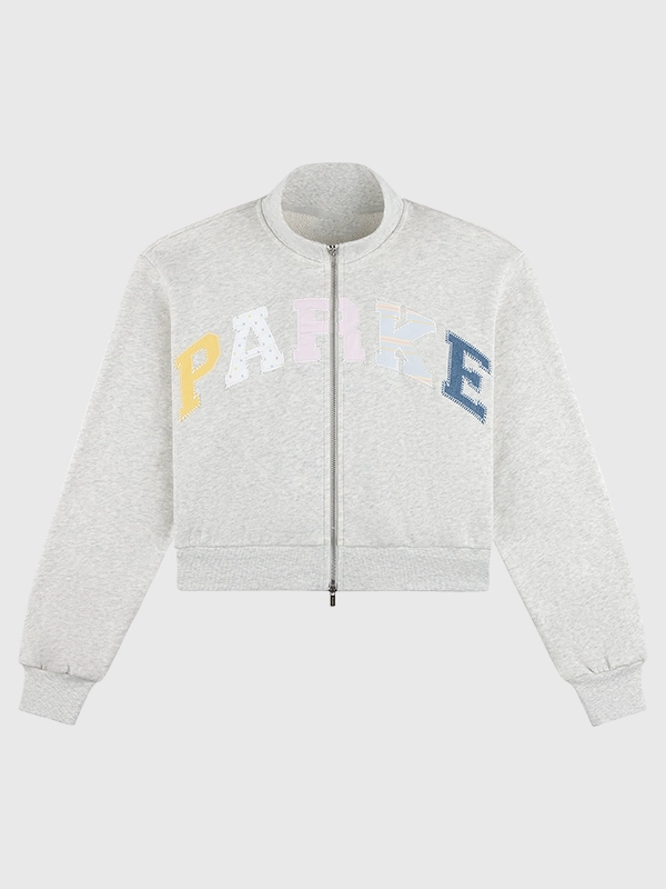 Parke Birthday Drop 2026 Patchwork Mockneck Jacket