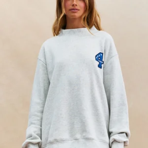 Parke Birthday Drop Graphic Mockneck