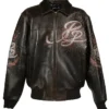Pelle Pelle 47th Anniversary Black Leather Jacket