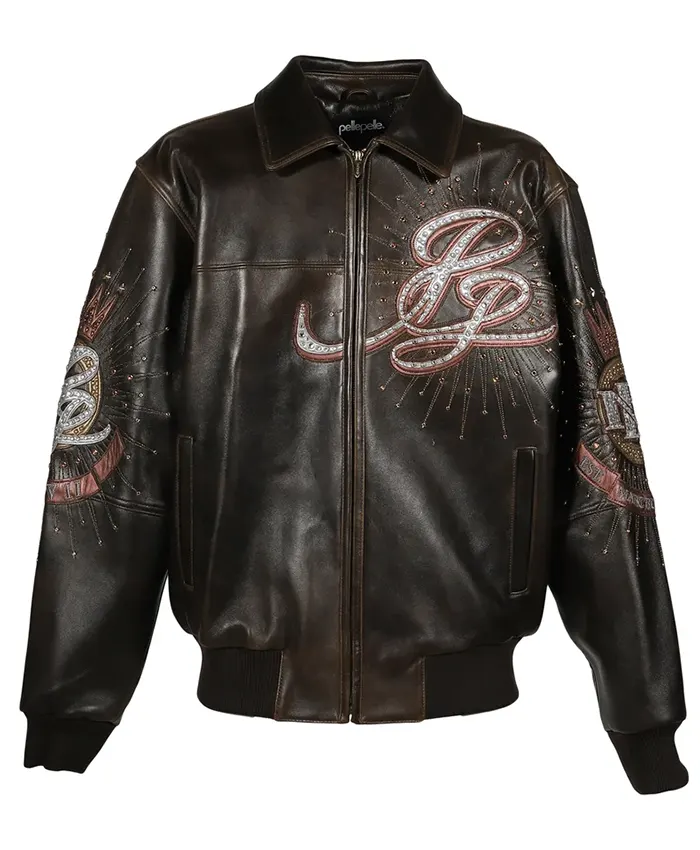 Pelle Pelle 47th Anniversary Black Leather Jacket