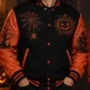 Personalize Halloween Varsity Jacket