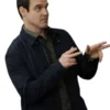 Pete Lattimer Warehouse 13 Black Cotton Jacket