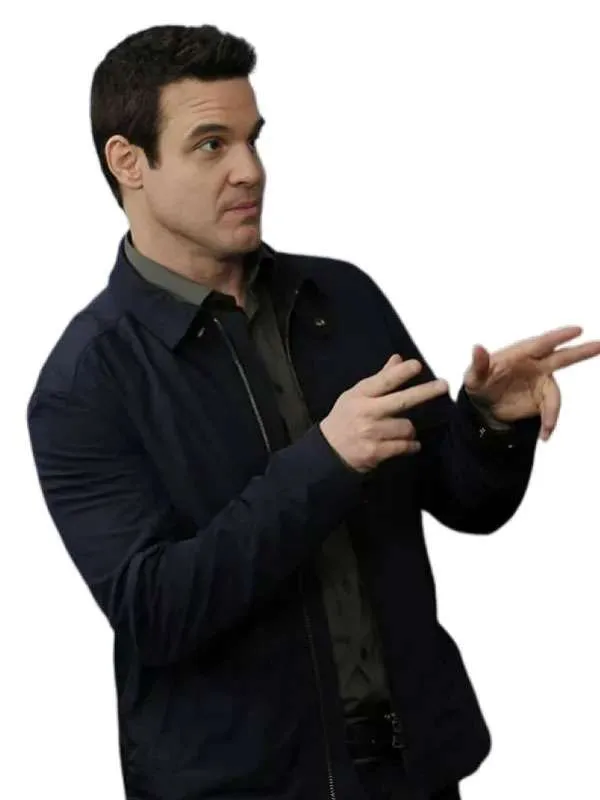 Pete Lattimer Warehouse 13 Black Cotton Jacket