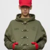 Pièces Uniques x PSG SS27 Green Jacket