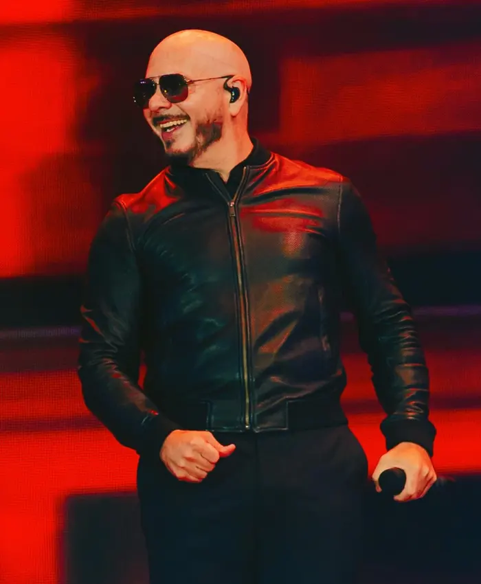 Pitbull Poland 2026 Concert Jacket