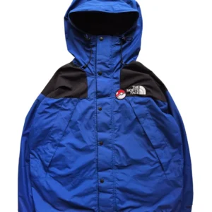 Pokémon x North Face Mountain Blue Jackets