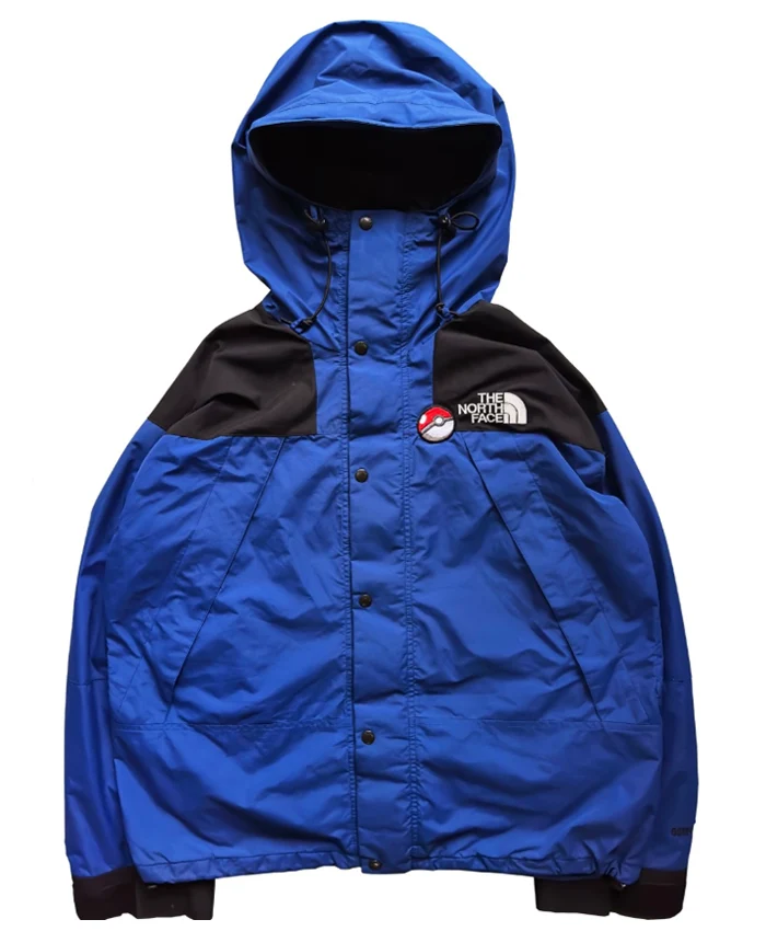 Pokémon x North Face Mountain Blue Jackets