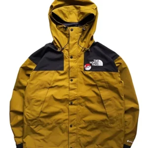 Pokémon x North Face Mountain Golden Jackets