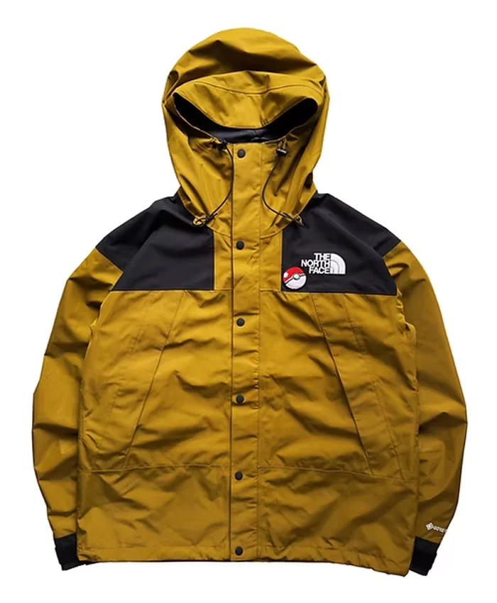 Pokémon x North Face Mountain Golden Jackets