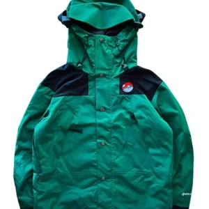Pokémon x North Face Mountain Green Jackets