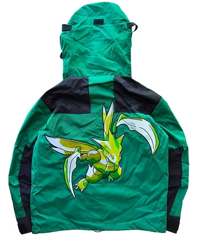 Pokémon x North Face Mountain Jackets Available Now