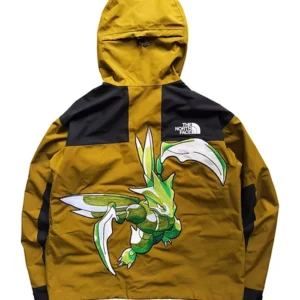 Pokémon x North Face Mountain Jackets For Sale
