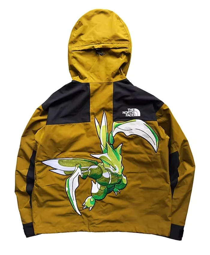 Pokémon x North Face Mountain Jackets For Sale