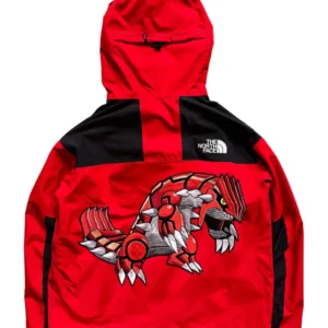 Pokémon x North Face Mountain Jackets Shop Now