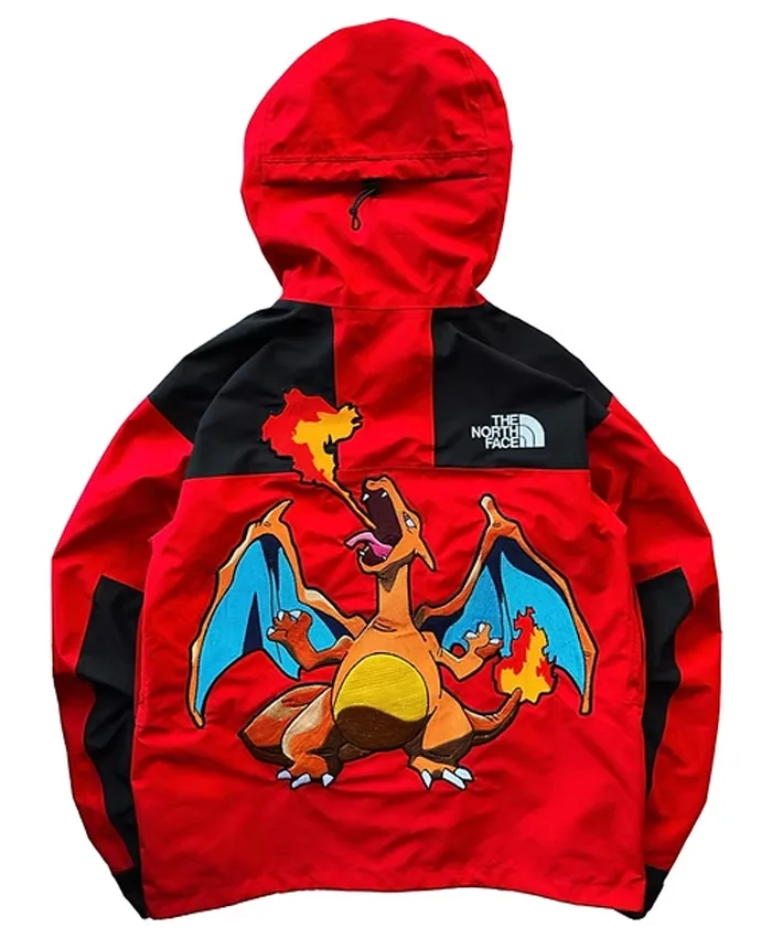 Pokémon x North Face Mountain Jackets