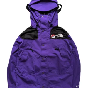 Pokémon x North Face Mountain Purple Jackets